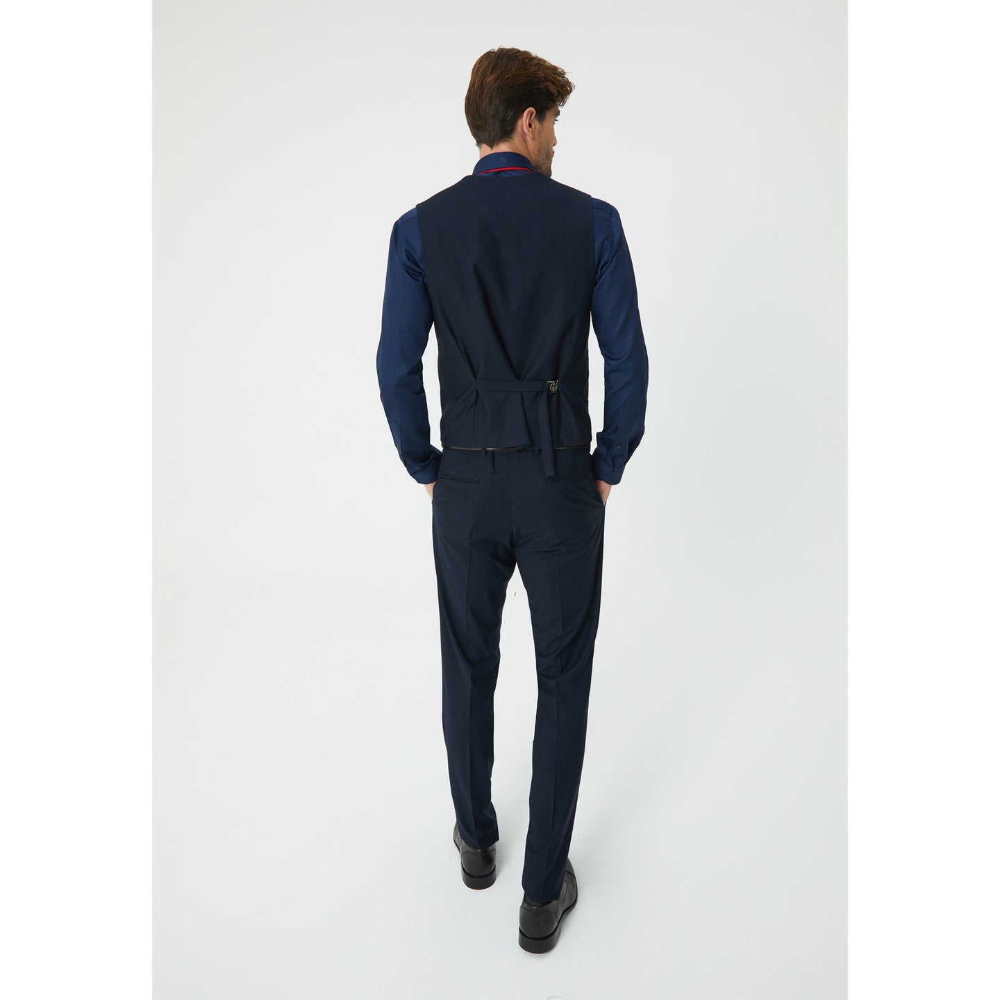 Navy Three-Piece Suit